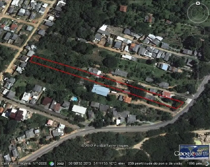 Foto 1 de Terreno / Lote à venda, 2675m2 em Vila Nova, Porto Alegre - RS