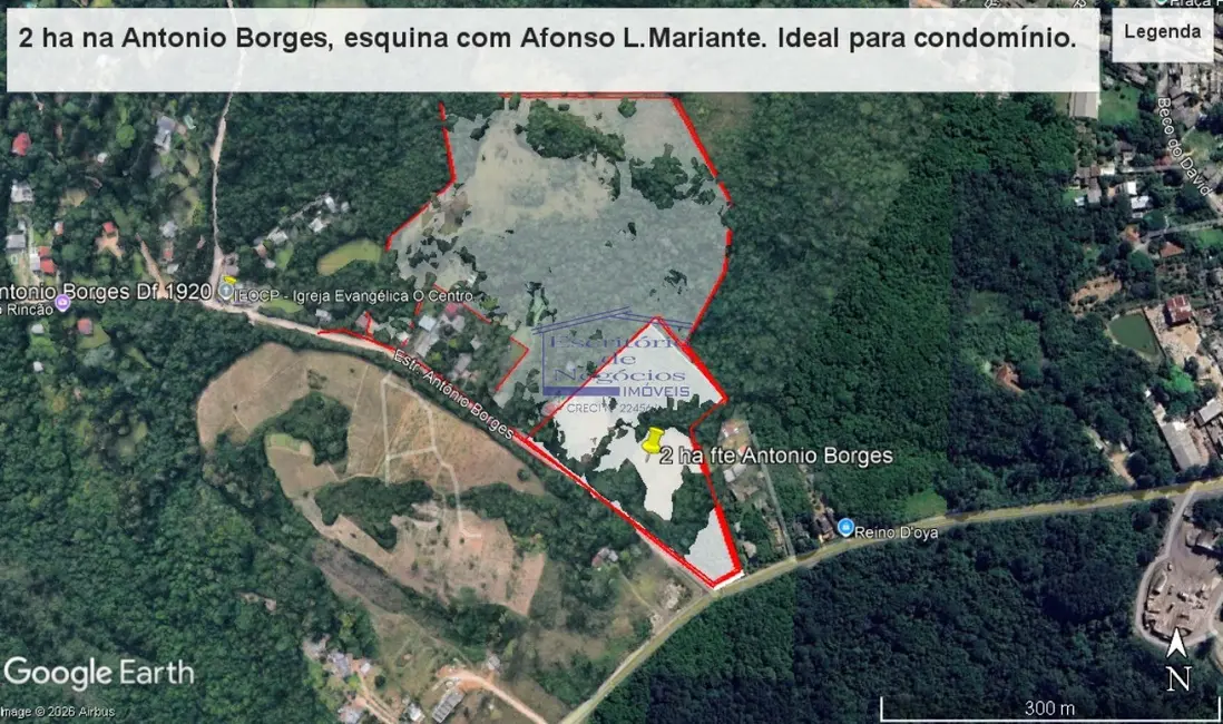 Foto 1 de Terreno / Lote à venda, 20000m2 em Belém Velho, Porto Alegre - RS