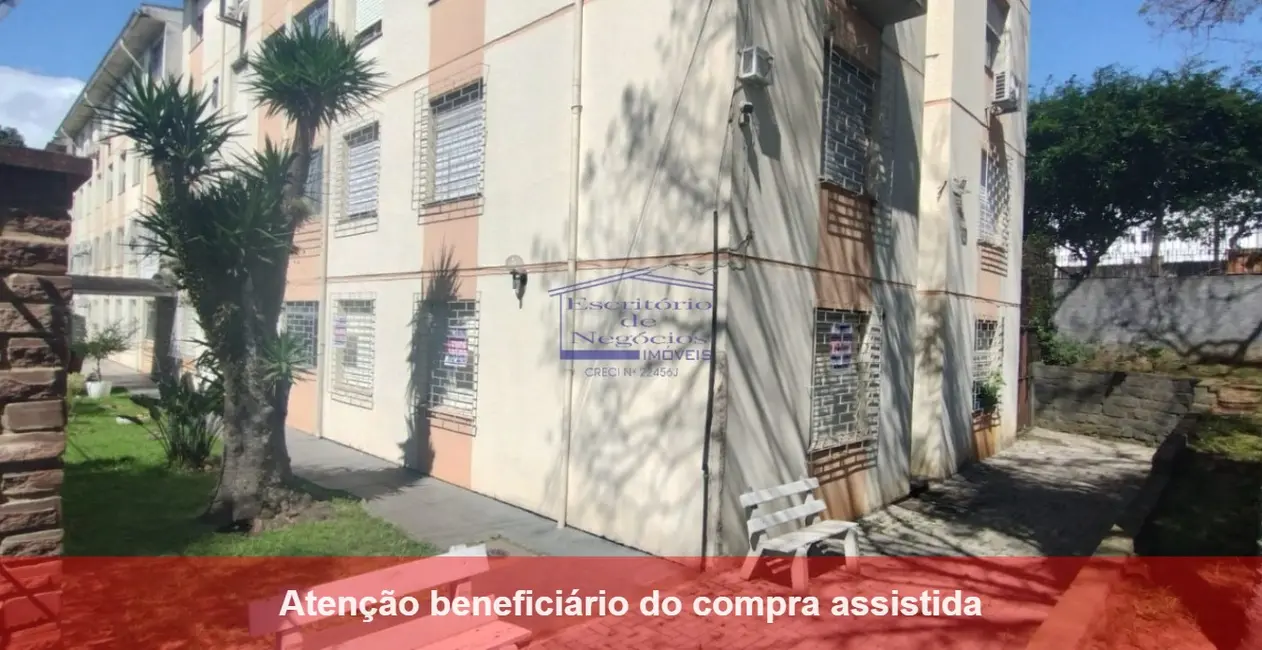Foto 2 de Apartamento com 2 quartos à venda, 46m2 em Cavalhada, Porto Alegre - RS