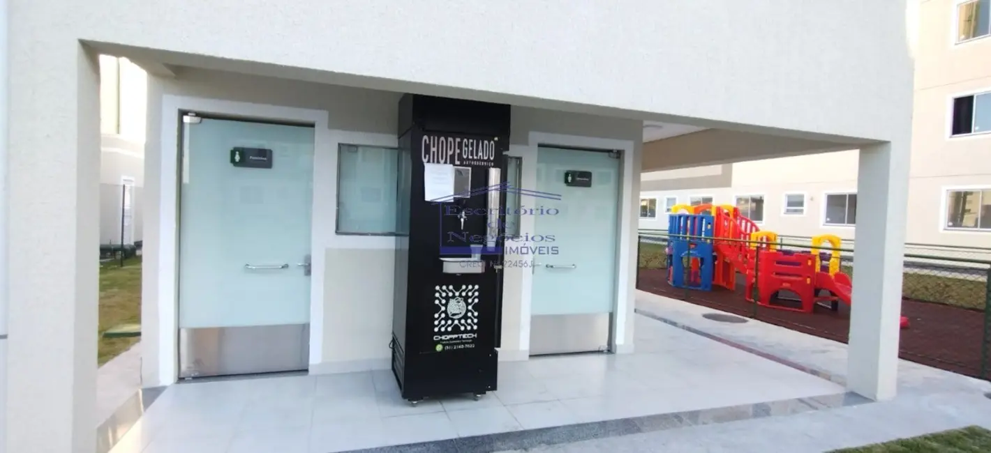 Foto 2 de Apartamento com 2 quartos à venda, 50m2 em Porto Alegre - RS