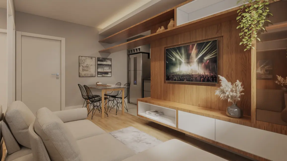 Foto 6 de Apartamento com 1 quarto à venda, 31m2 em Vila Nova, Porto Alegre - RS