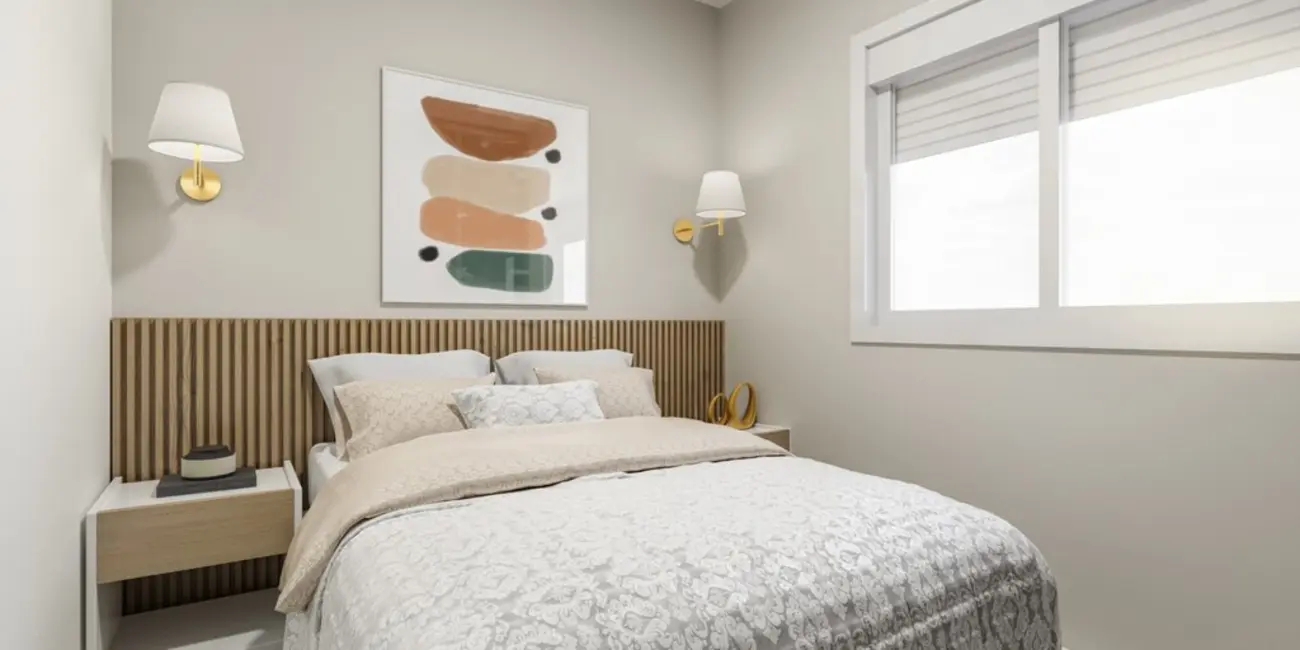 Foto 5 de Casa de Condomínio com 3 quartos à venda, 66m2 em Restinga, Porto Alegre - RS