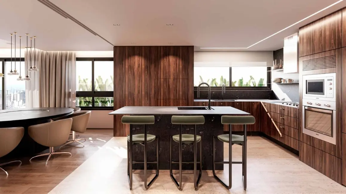 Apartamento com 3 quartos à venda, 204m2 em Bela Vista, Porto Alegre - RS - imagem 7 Foto 7 de Apartamento com 3 quartos à venda, 204m2 em Bela Vista, Porto Alegre - RS