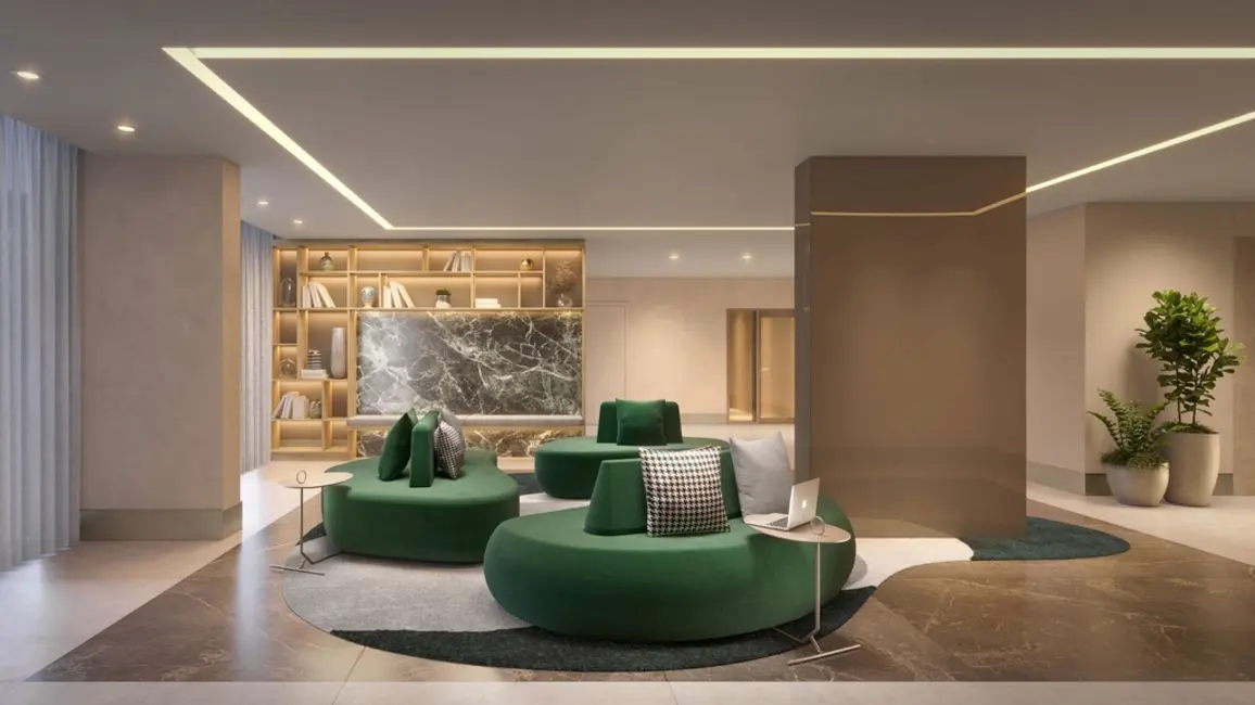 Foto 2 de Apartamento com 2 quartos à venda, 68m2 em Petrópolis, Porto Alegre - RS