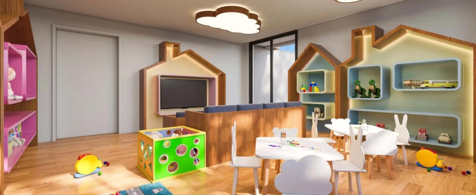Apartamento com 3 quartos à venda, 86m2 em Menino Deus, Porto Alegre - RS - imagem 8 Foto 8 de Apartamento com 3 quartos à venda, 86m2 em Menino Deus, Porto Alegre - RS