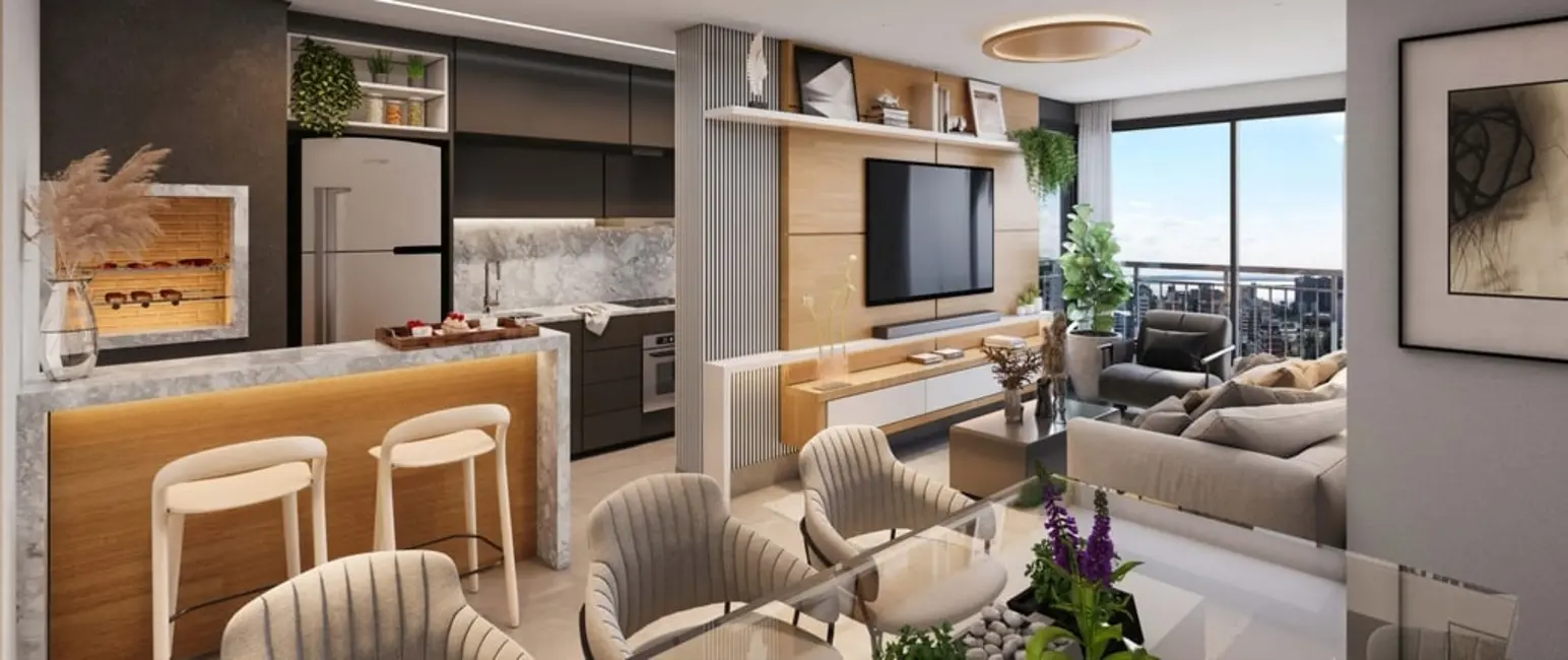 Apartamento com 3 quartos à venda, 86m2 em Menino Deus, Porto Alegre - RS - imagem 4 Foto 4 de Apartamento com 3 quartos à venda, 86m2 em Menino Deus, Porto Alegre - RS