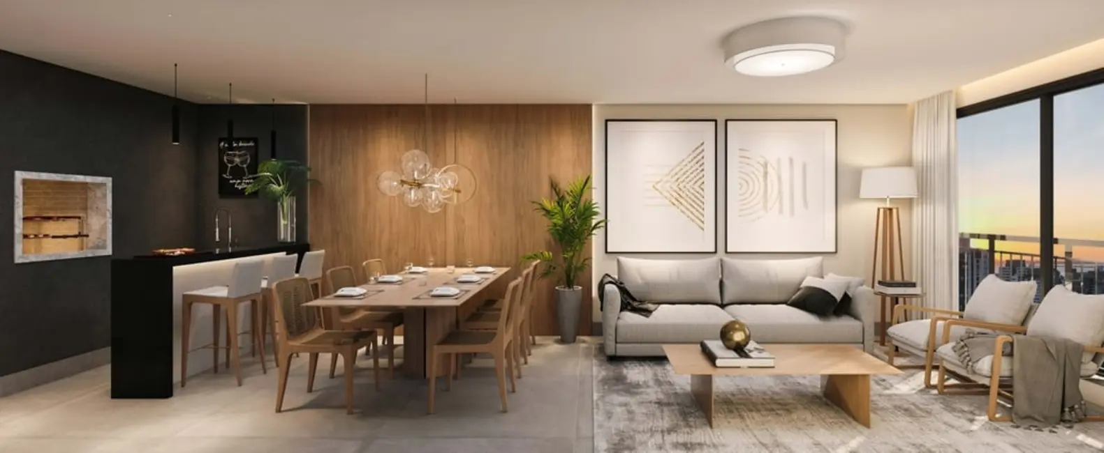 Apartamento com 2 quartos à venda, 68m2 em Menino Deus, Porto Alegre - RS - imagem 5 Foto 5 de Apartamento com 2 quartos à venda, 68m2 em Menino Deus, Porto Alegre - RS