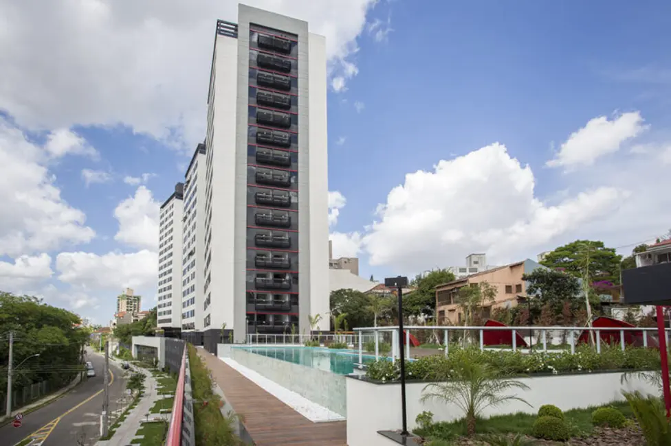 Apartamento com 1 quarto à venda, 68m2 em Petrópolis, Porto Alegre - RS - imagem 6 Foto 6 de Apartamento com 1 quarto à venda, 68m2 em Petrópolis, Porto Alegre - RS