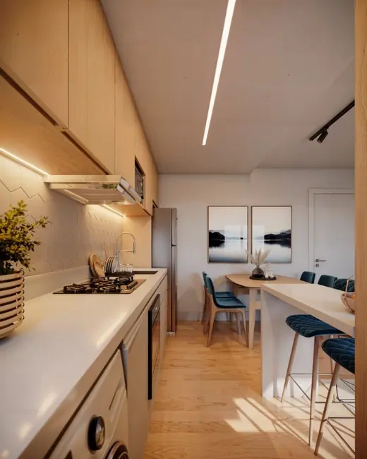 Foto 9 de Apartamento com 1 quarto à venda, 31m2 em Cascata, Porto Alegre - RS