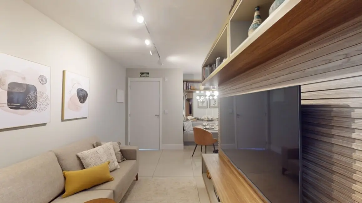 Foto 6 de Apartamento com 1 quarto à venda, 31m2 em Cascata, Porto Alegre - RS