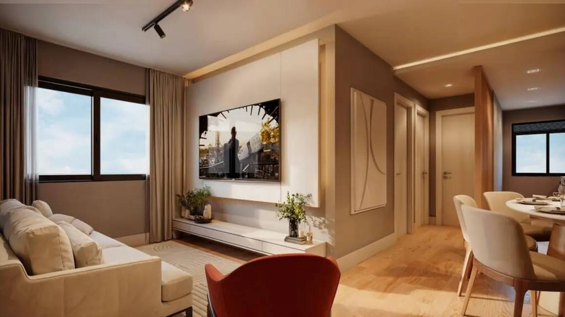 Foto 4 de Apartamento com 1 quarto à venda, 31m2 em Cascata, Porto Alegre - RS