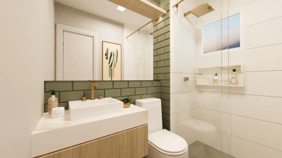 Apartamento com 2 quartos à venda, 47m2 em Guarujá, Porto Alegre - RS - imagem 8 Foto 8 de Apartamento com 2 quartos à venda, 47m2 em Guarujá, Porto Alegre - RS