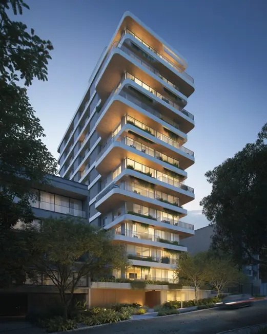 Foto 2 de Apartamento com 3 quartos à venda, 129m2 em Petrópolis, Porto Alegre - RS