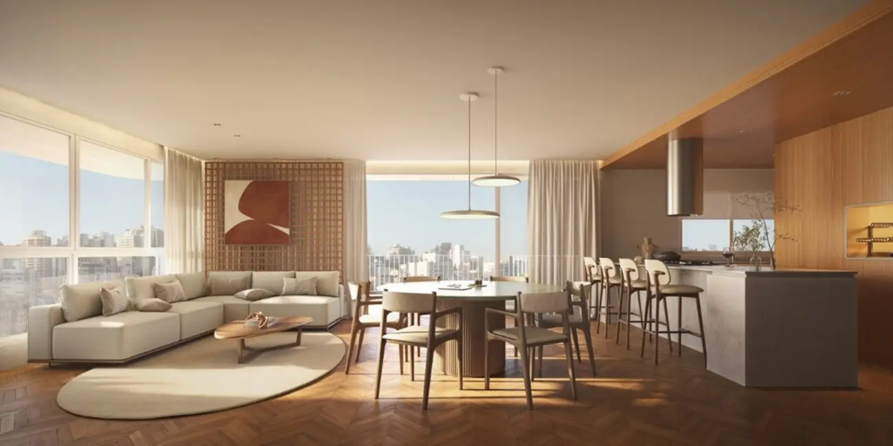 Apartamento com 3 quartos à venda, 263m2 em Petrópolis, Porto Alegre - RS - imagem 5 Foto 5 de Apartamento com 3 quartos à venda, 263m2 em Petrópolis, Porto Alegre - RS