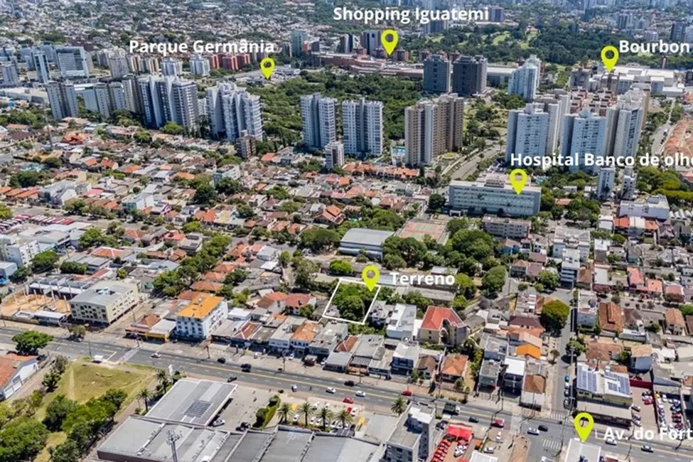 Foto 1 de Terreno / Lote à venda em Vila Ipiranga, Porto Alegre - RS