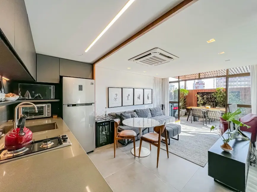 Foto 1 de Apartamento com 1 quarto à venda, 69m2 em Rio Branco, Porto Alegre - RS