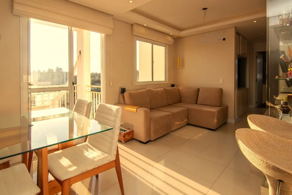 Foto 1 de Apartamento com 3 quartos à venda, 67m2 em Morro Santana, Porto Alegre - RS