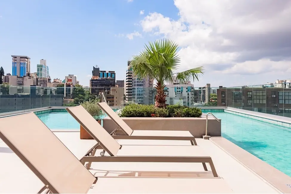 Apartamento com 1 quarto à venda, 25m2 em Rio Branco, Porto Alegre - RS - imagem 4 Foto 4 de Apartamento com 1 quarto à venda, 25m2 em Rio Branco, Porto Alegre - RS