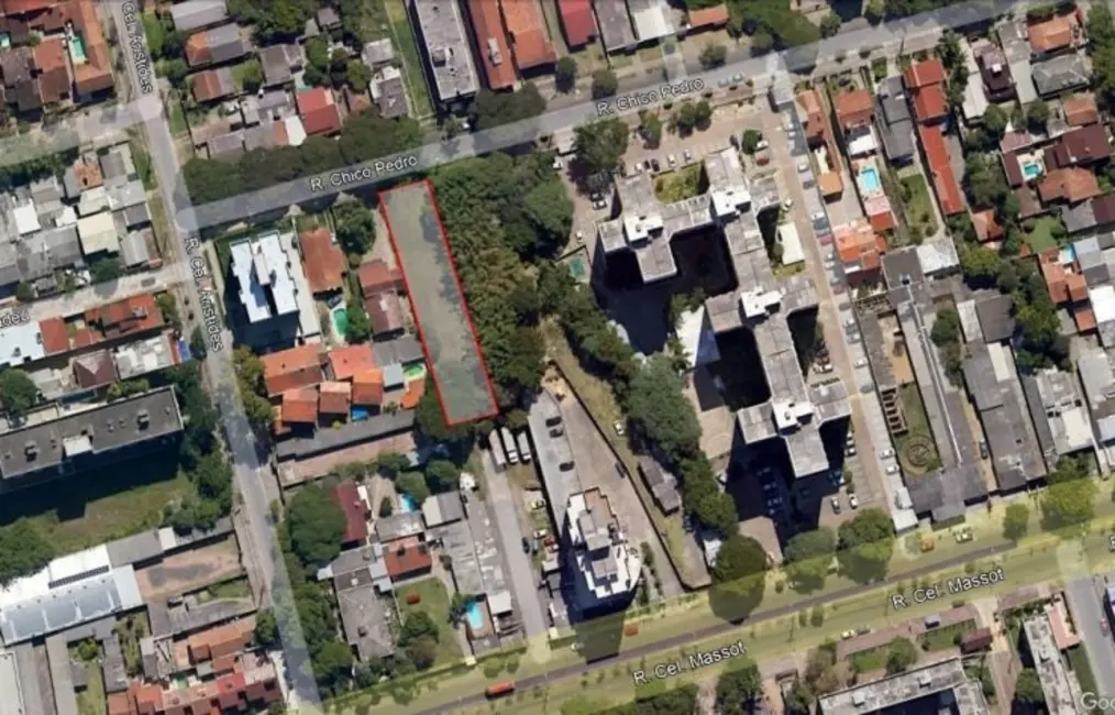 Foto 6 de Terreno / Lote à venda, 1540m2 em Camaquã, Porto Alegre - RS