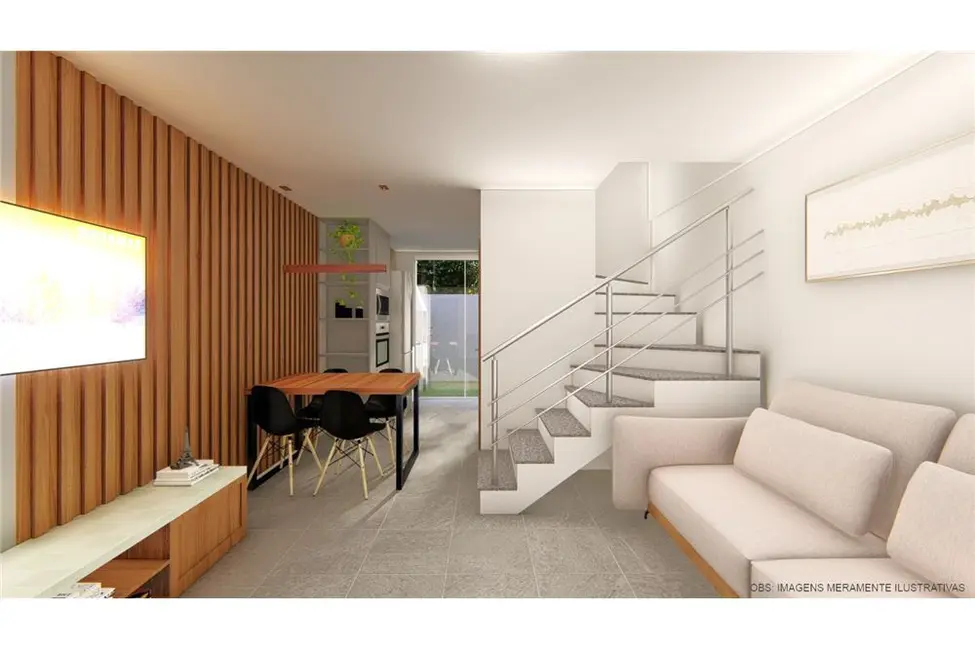 Foto 1 de Casa de Condomínio com 2 quartos à venda, 60m2 em Vila Nova, Porto Alegre - RS