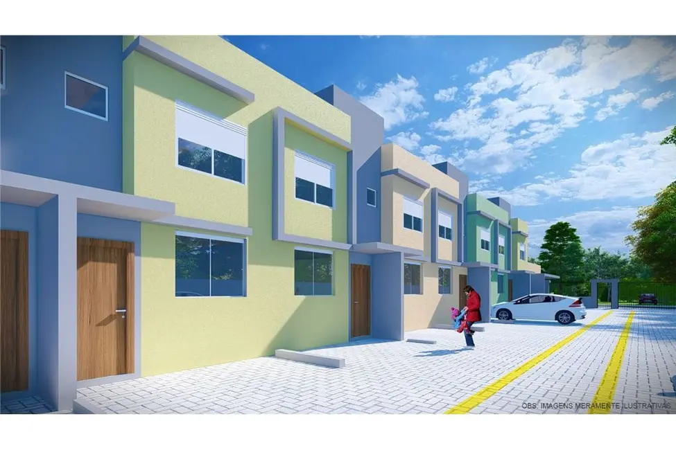 Foto 6 de Casa de Condomínio com 2 quartos à venda, 60m2 em Vila Nova, Porto Alegre - RS