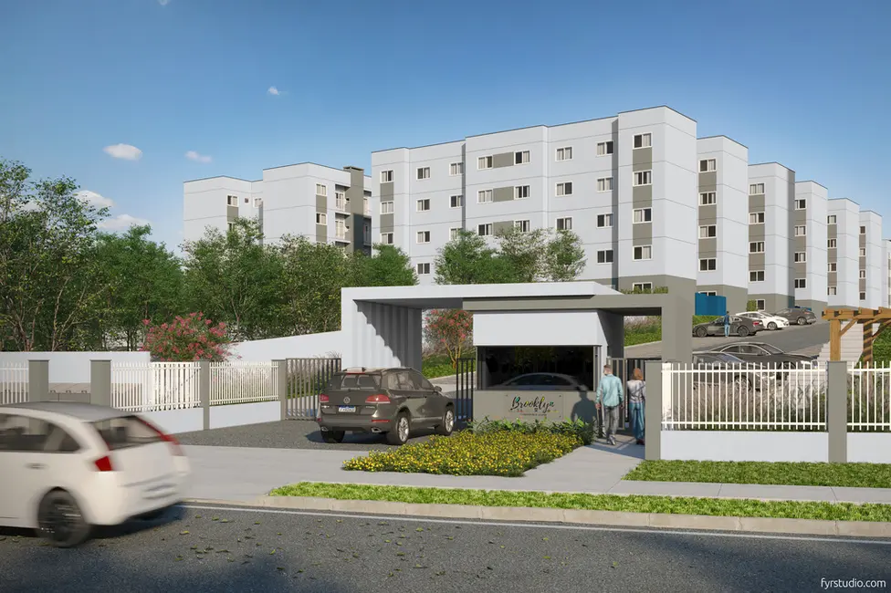 Foto 1 de Apartamento com 2 quartos à venda, 43m2 em Restinga, Porto Alegre - RS