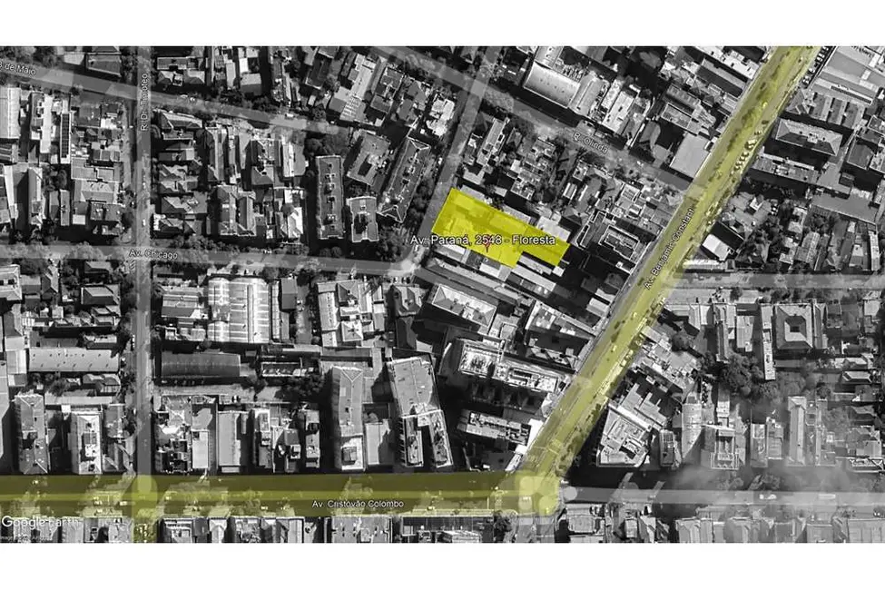 Foto 5 de Terreno / Lote à venda em Floresta, Porto Alegre - RS