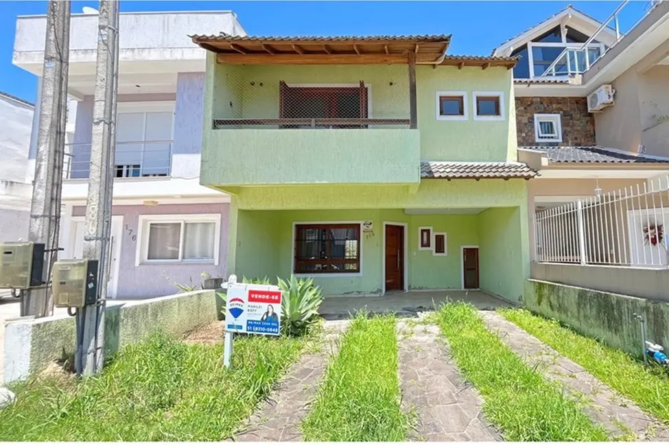 Foto 1 de Casa com 3 quartos à venda, 151m2 em Hípica, Porto Alegre - RS