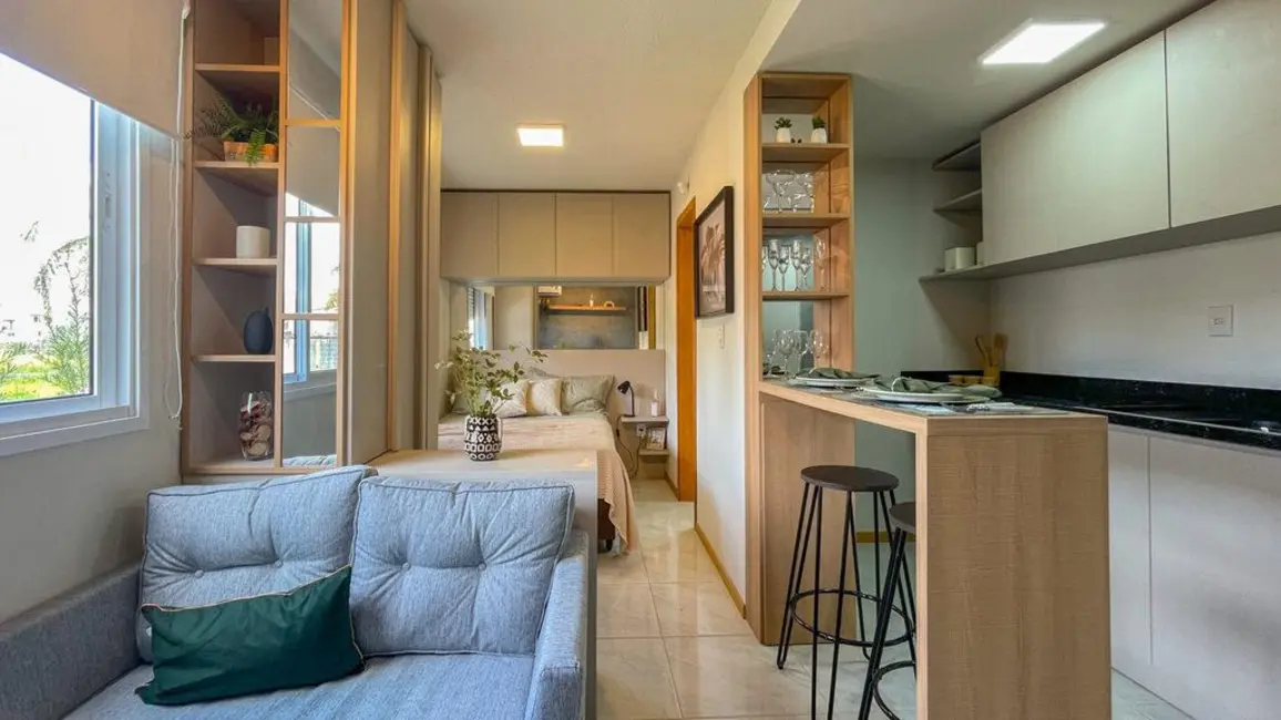 Foto 4 de Apartamento com 1 quarto à venda, 24m2 em Hípica, Porto Alegre - RS