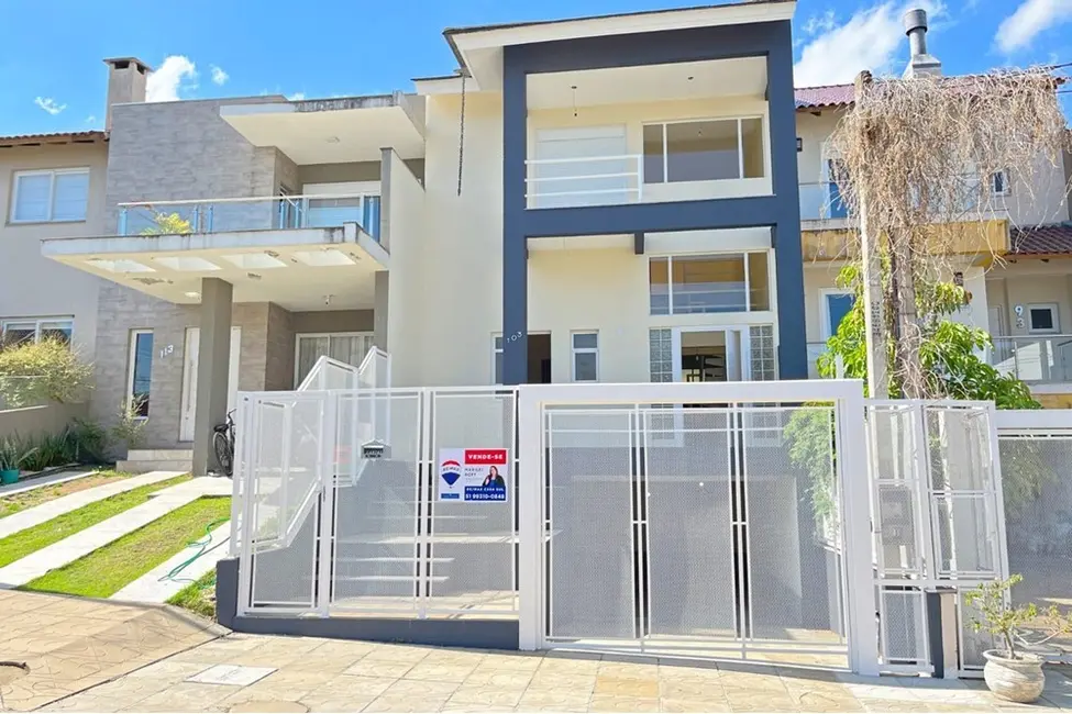 Foto 1 de Casa com 3 quartos à venda, 230m2 em Hípica, Porto Alegre - RS