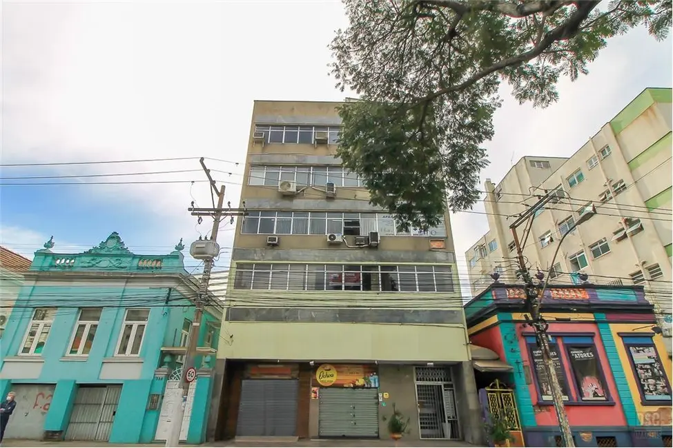 Foto 1 de Sala Comercial à venda, 39m2 em Floresta, Porto Alegre - RS