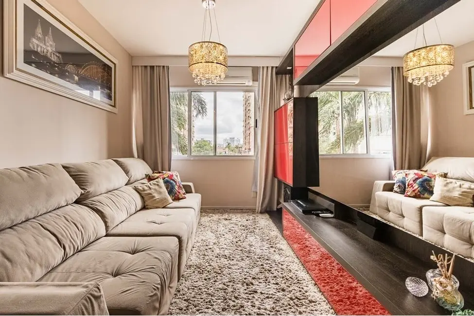 Foto 1 de Apartamento com 3 quartos à venda, 69m2 em Vila Ipiranga, Porto Alegre - RS