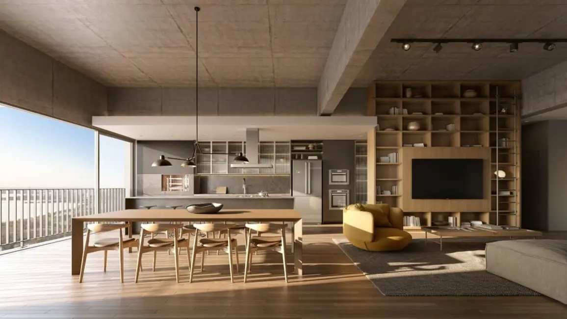 Apartamento com 3 quartos à venda, 164m2 em Menino Deus, Porto Alegre - RS - imagem 4 Foto 4 de Apartamento com 3 quartos à venda, 164m2 em Menino Deus, Porto Alegre - RS