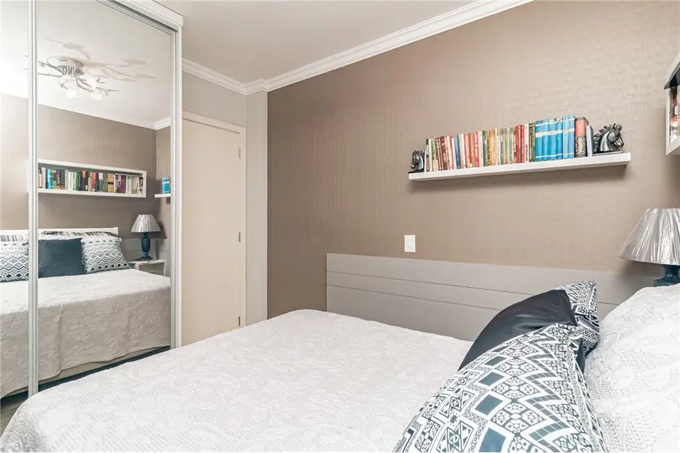 Foto 6 de Apartamento com 3 quartos à venda, 105m2 em Bela Vista, Porto Alegre - RS