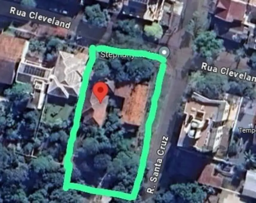 Foto 8 de Terreno / Lote à venda, 1402m2 em Santa Tereza, Porto Alegre - RS