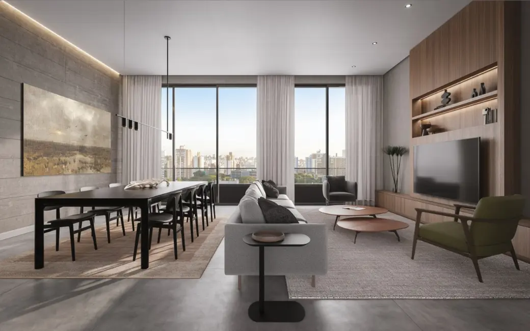 Apartamento com 3 quartos à venda, 161m2 em Moinhos de Vento, Porto Alegre - RS - imagem 6 Foto 6 de Apartamento com 3 quartos à venda, 161m2 em Moinhos de Vento, Porto Alegre - RS