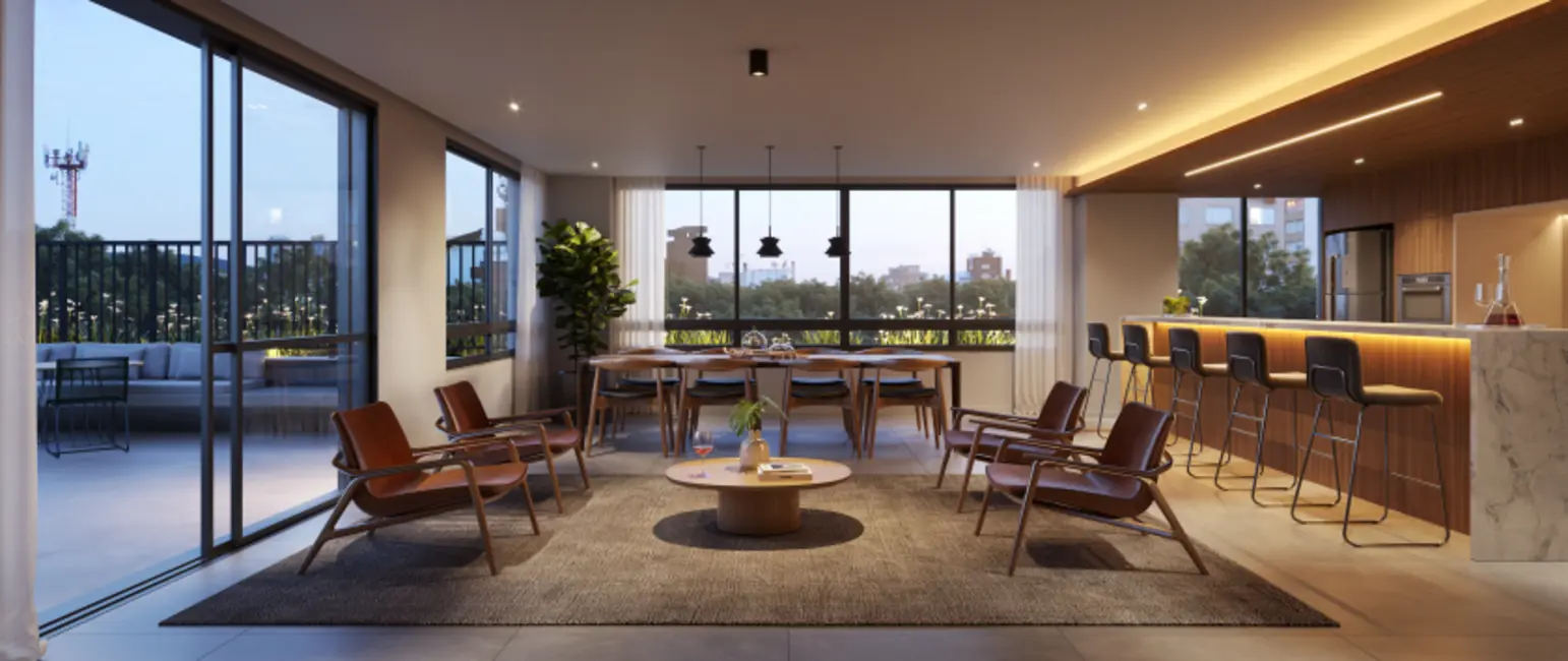 Foto 8 de Apartamento com 3 quartos à venda, 224m2 em Rio Branco, Porto Alegre - RS