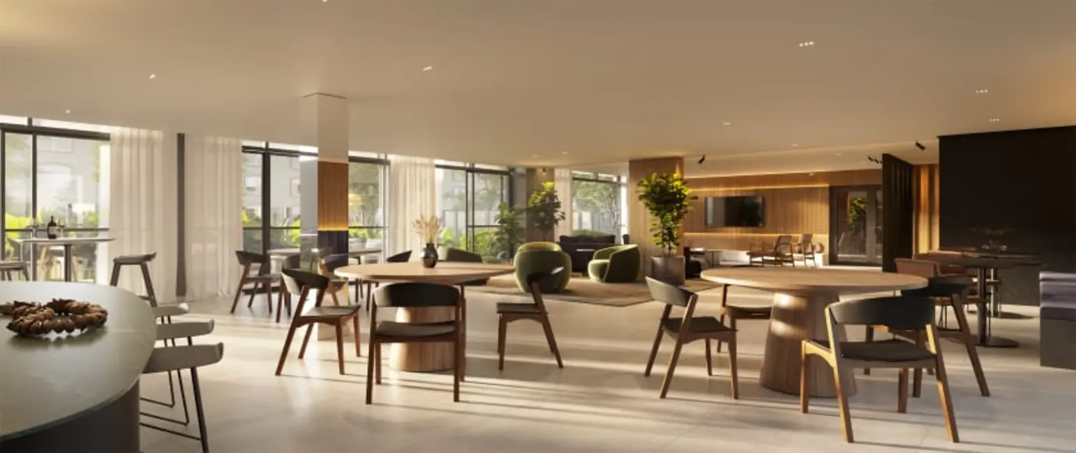 Apartamento com 3 quartos à venda, 118m2 em Rio Branco, Porto Alegre - RS - imagem 6 Foto 6 de Apartamento com 3 quartos à venda, 118m2 em Rio Branco, Porto Alegre - RS