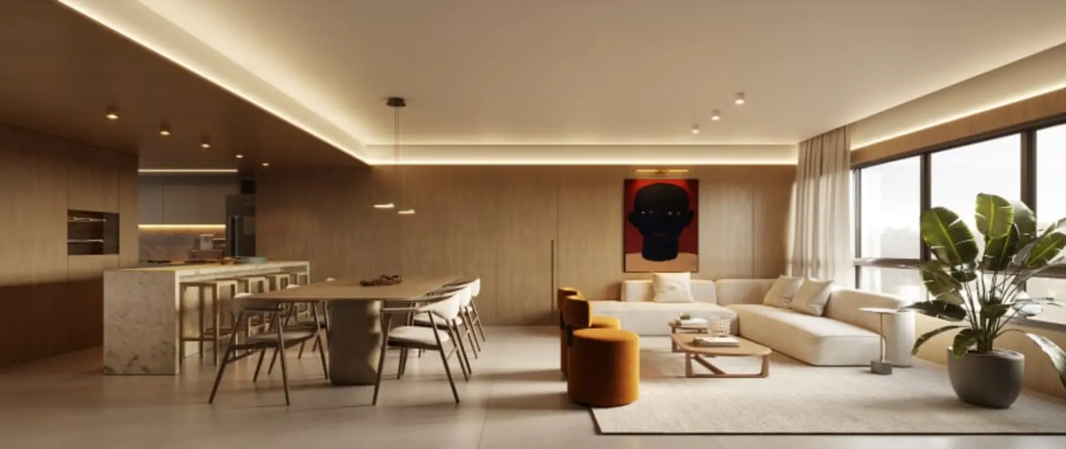 Apartamento com 3 quartos à venda, 118m2 em Rio Branco, Porto Alegre - RS - imagem 3 Foto 3 de Apartamento com 3 quartos à venda, 118m2 em Rio Branco, Porto Alegre - RS