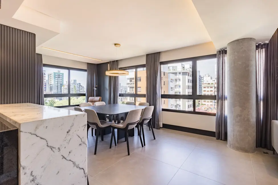 Foto 9 de Apartamento com 3 quartos à venda, 158m2 em Petrópolis, Porto Alegre - RS