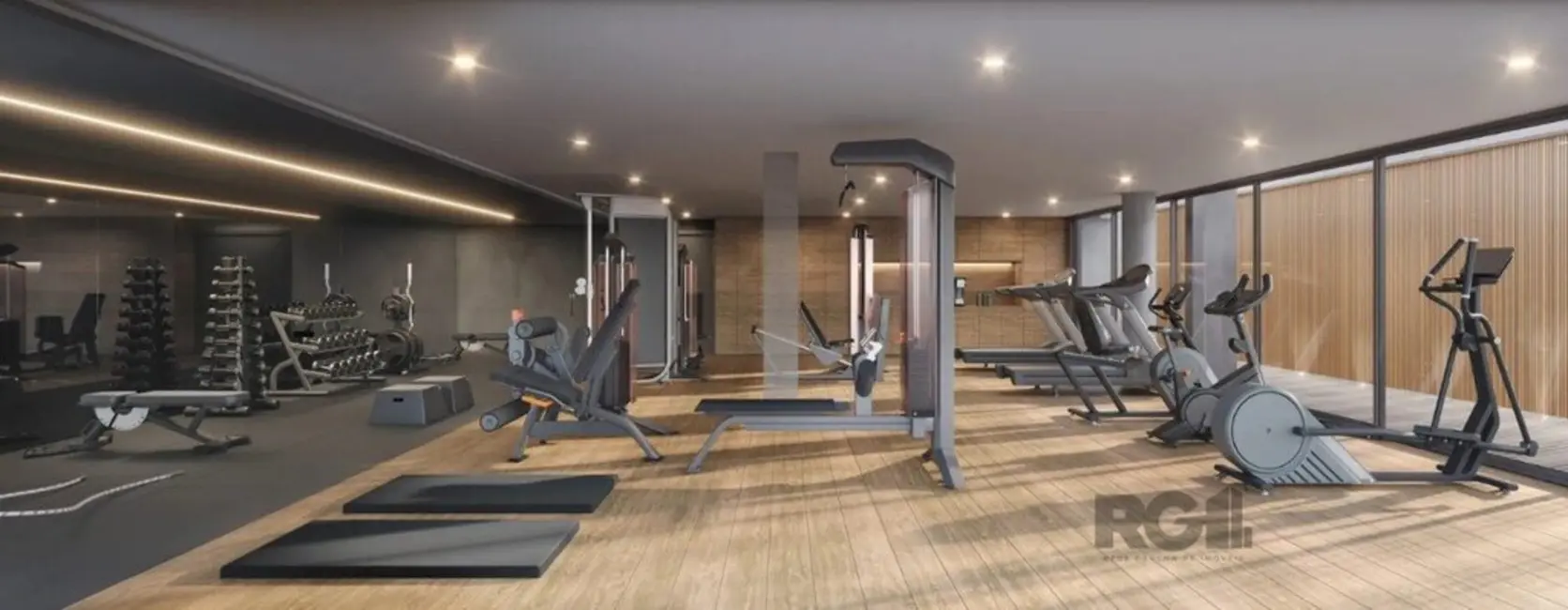 Apartamento com 3 quartos à venda, 98m2 em Menino Deus, Porto Alegre - RS - imagem 9 Foto 9 de Apartamento com 3 quartos à venda, 98m2 em Menino Deus, Porto Alegre - RS