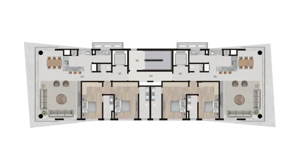 Foto 8 de Apartamento com 2 quartos à venda, 156m2 em Bela Vista, Porto Alegre - RS