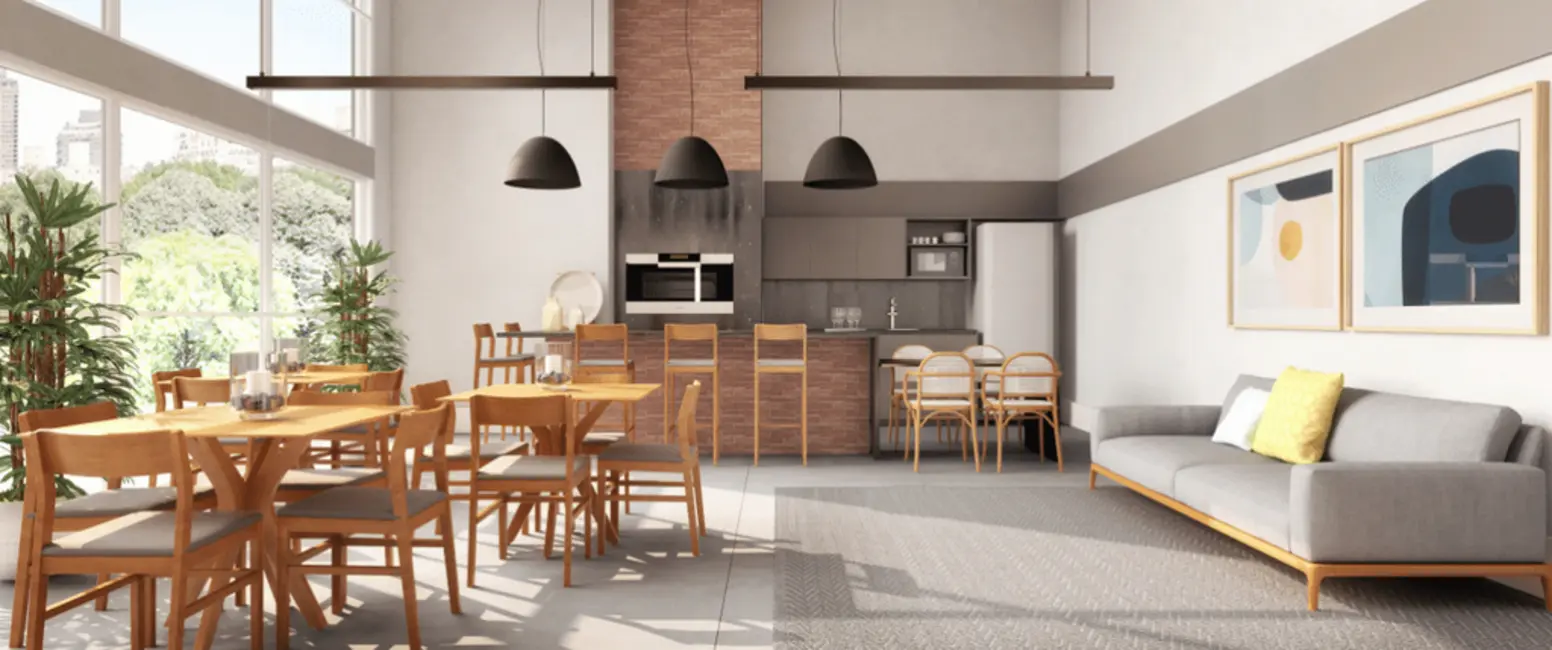 Apartamento com 3 quartos à venda, 136m2 em Moinhos de Vento, Porto Alegre - RS - imagem 7 Foto 7 de Apartamento com 3 quartos à venda, 136m2 em Moinhos de Vento, Porto Alegre - RS