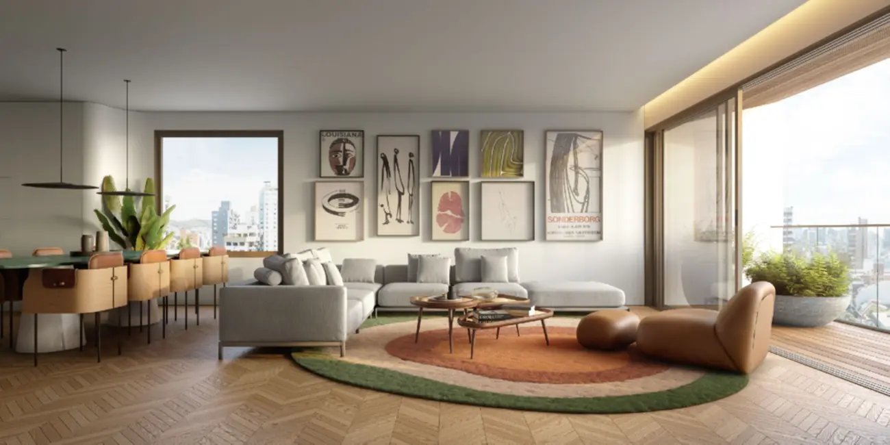 Apartamento com 3 quartos à venda, 205m2 em Petrópolis, Porto Alegre - RS - imagem 9 Foto 9 de Apartamento com 3 quartos à venda, 205m2 em Petrópolis, Porto Alegre - RS