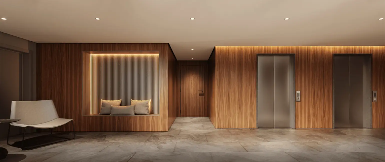 Apartamento com 2 quartos à venda, 100m2 em Moinhos de Vento, Porto Alegre - RS - imagem 3 Foto 3 de Apartamento com 2 quartos à venda, 100m2 em Moinhos de Vento, Porto Alegre - RS