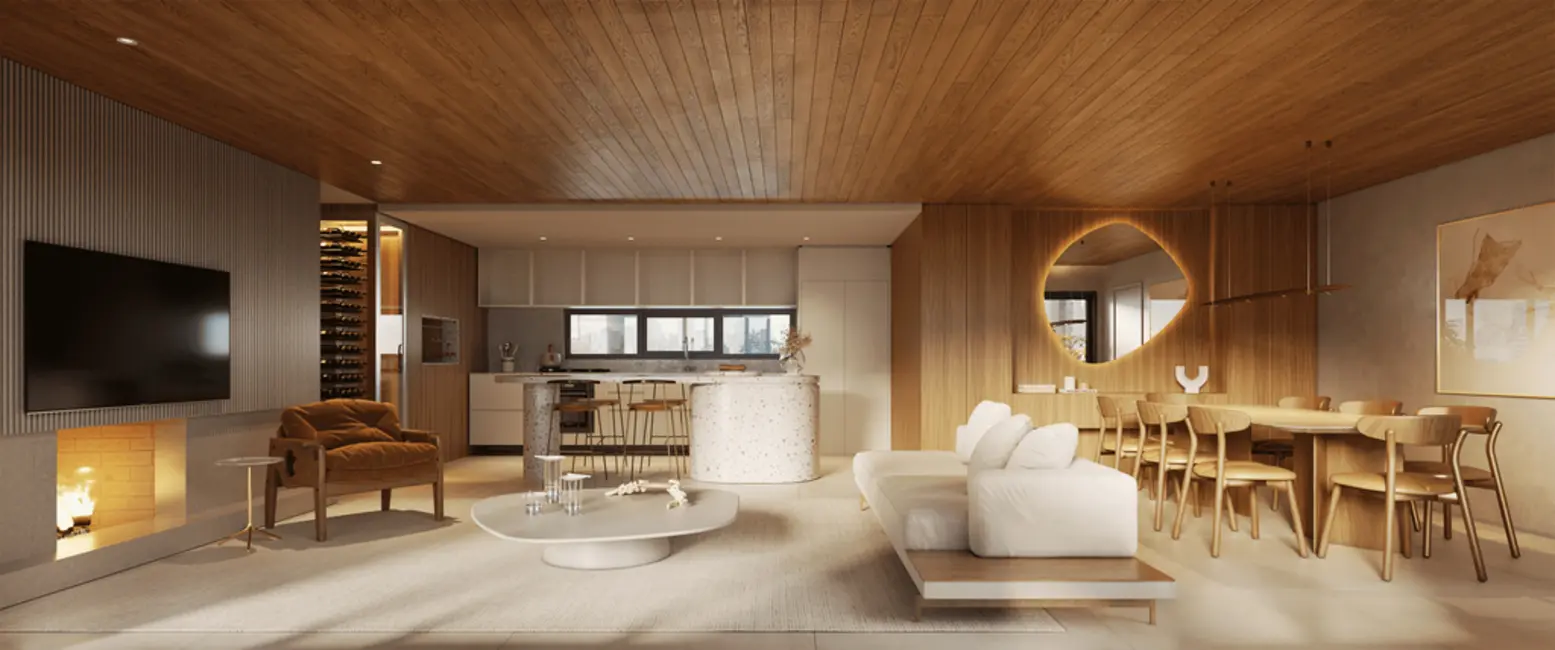 Apartamento com 2 quartos à venda, 100m2 em Moinhos de Vento, Porto Alegre - RS - imagem 5 Foto 5 de Apartamento com 2 quartos à venda, 100m2 em Moinhos de Vento, Porto Alegre - RS