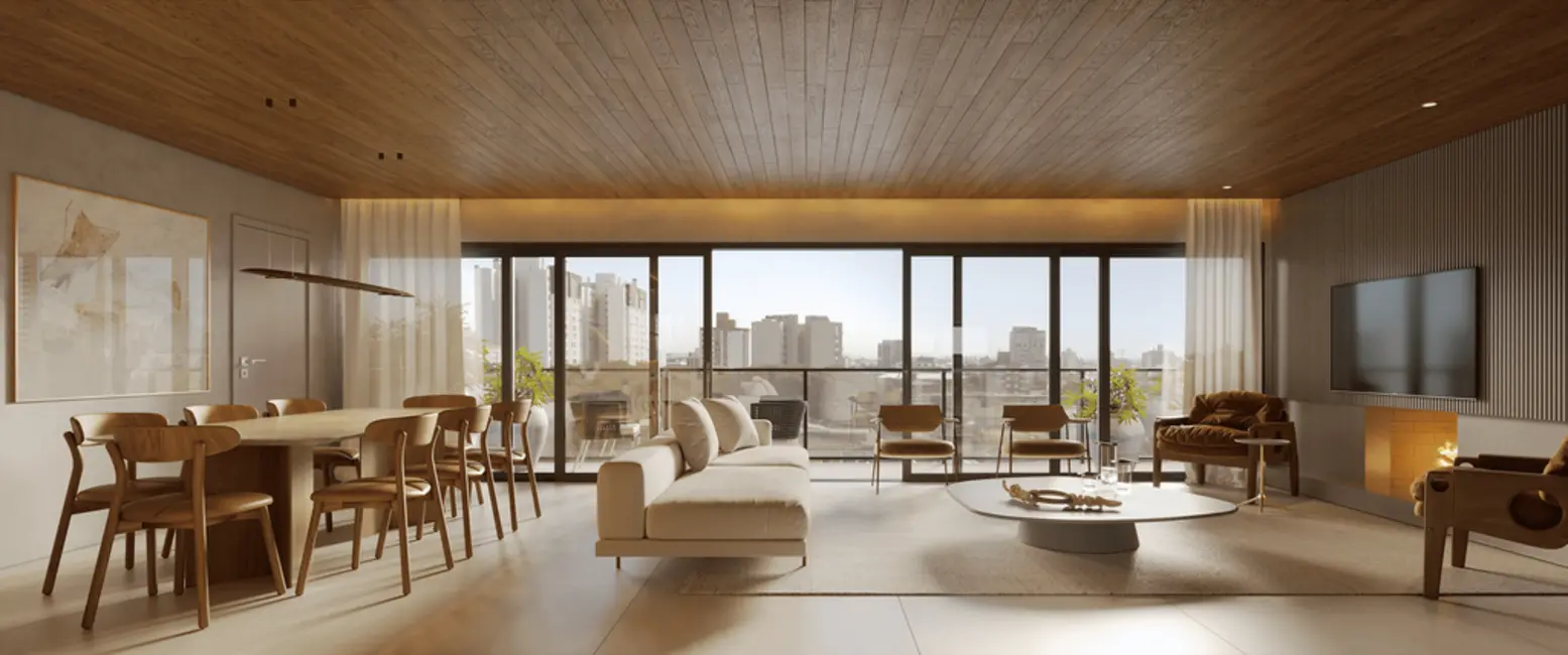 Apartamento com 2 quartos à venda, 100m2 em Moinhos de Vento, Porto Alegre - RS - imagem 4 Foto 4 de Apartamento com 2 quartos à venda, 100m2 em Moinhos de Vento, Porto Alegre - RS