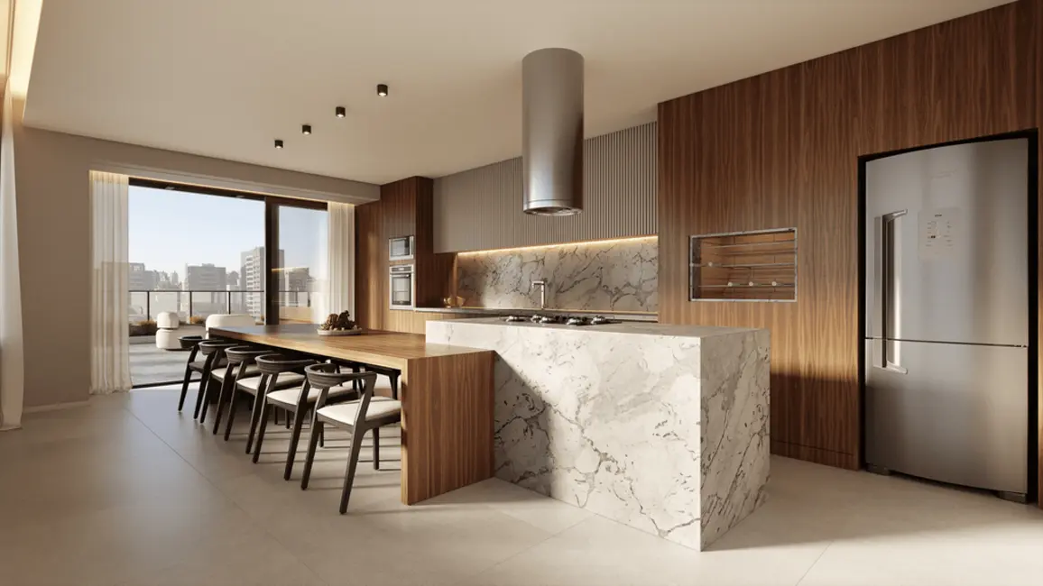 Apartamento com 2 quartos à venda, 100m2 em Moinhos de Vento, Porto Alegre - RS - imagem 7 Foto 7 de Apartamento com 2 quartos à venda, 100m2 em Moinhos de Vento, Porto Alegre - RS