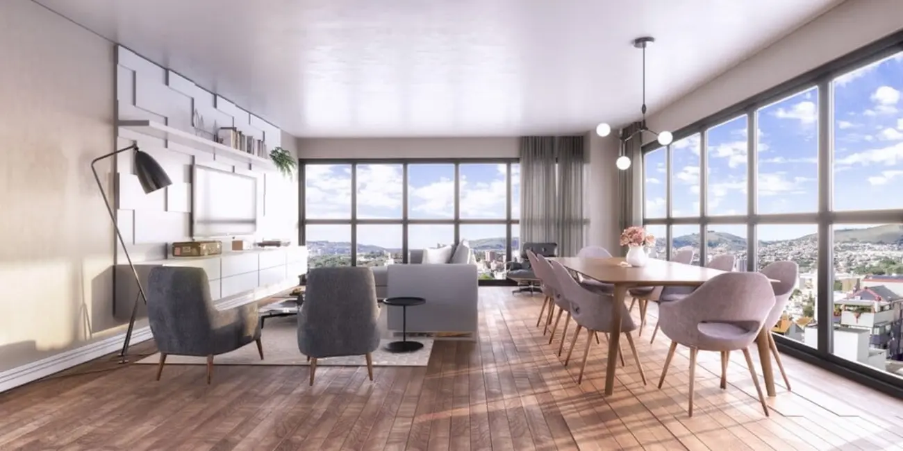 Foto 3 de Apartamento com 3 quartos à venda, 129m2 em Petrópolis, Porto Alegre - RS