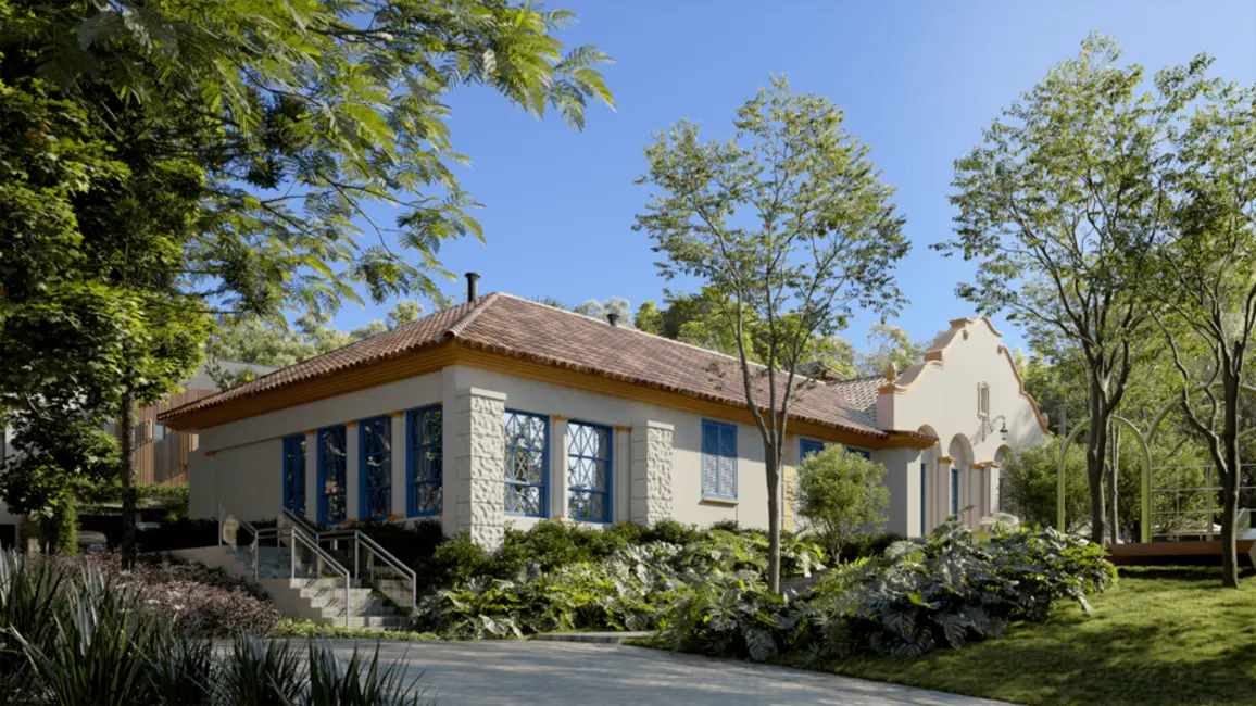 Casa de Condomínio com 3 quartos à venda, 295m2 em Vila Conceição, Porto Alegre - RS - imagem 4 Foto 4 de Casa de Condomínio com 3 quartos à venda, 295m2 em Vila Conceição, Porto Alegre - RS